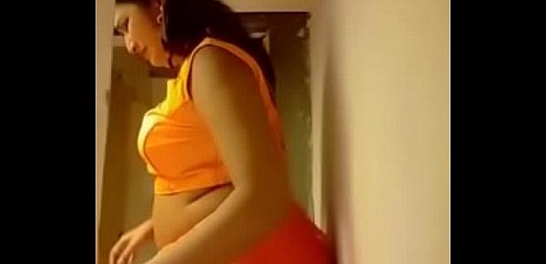  Swathi naidu exchanging clothes and getting ready for shoot part-3